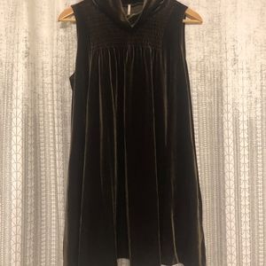 Velvet Free People Mini Swing Dress